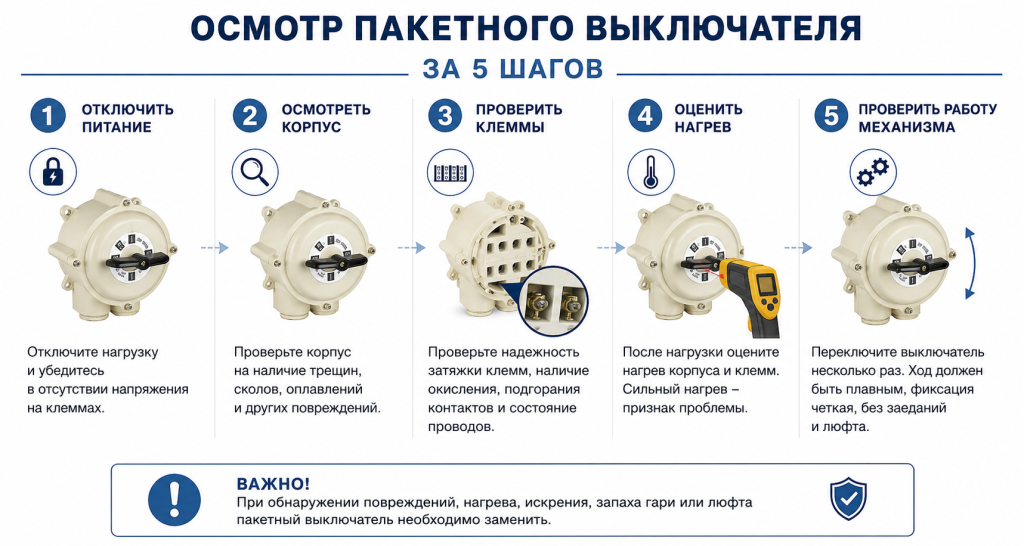 пакетный выключатель