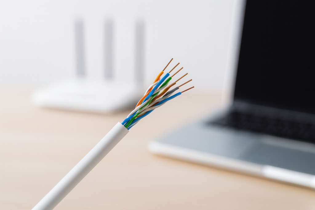 Чем витая пара категории 5e отличается от 6 и 6a?