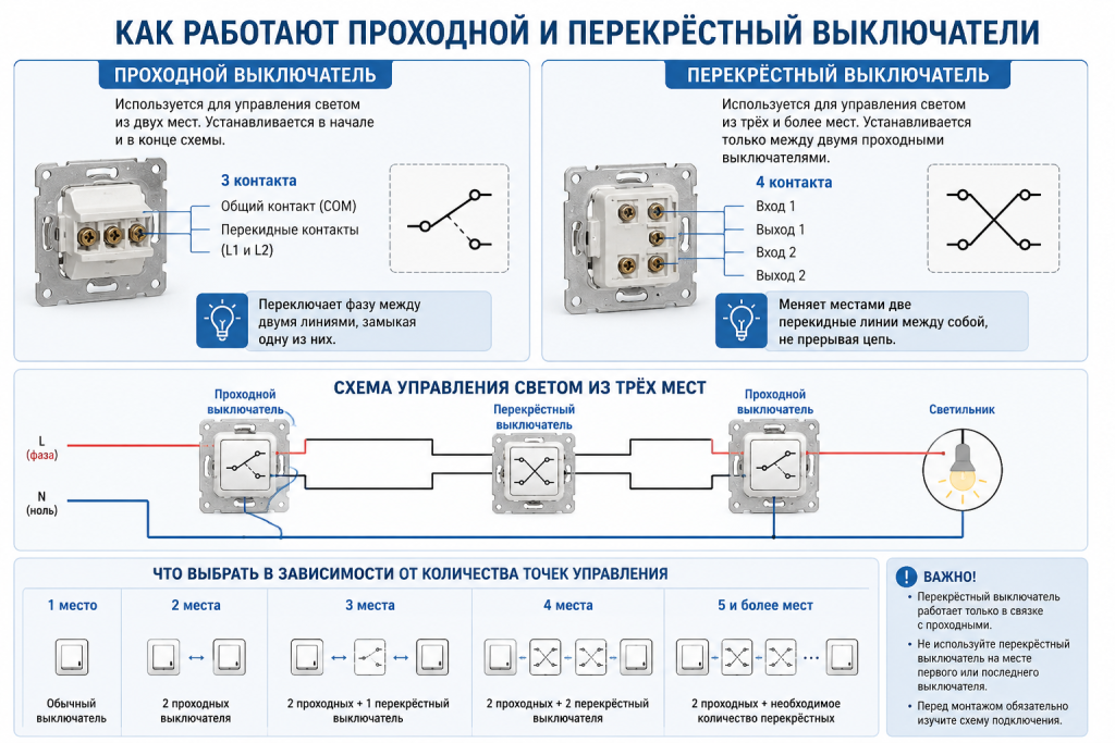 выключатель света