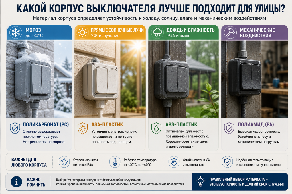 выключатели защищенные