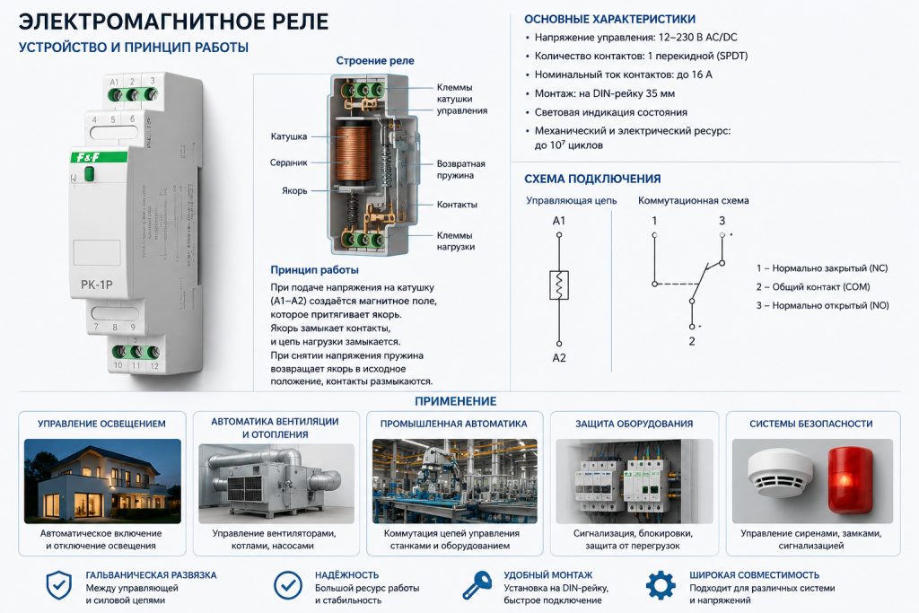 электромагнитное реле
