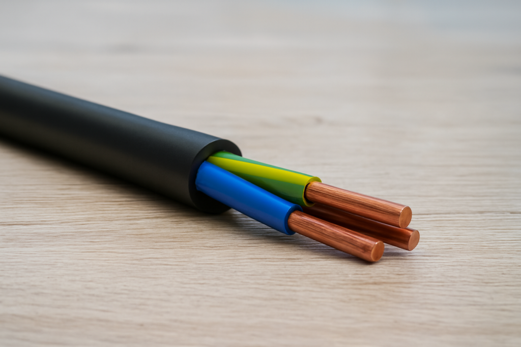 Что проверить перед тем, как купить силовой кабель для подключения электрооборудования?