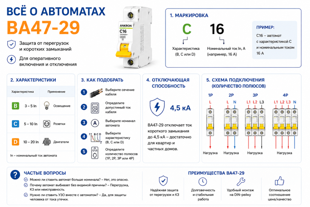 автоматический выключатель