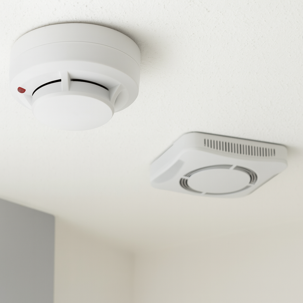 Как работает извещатель пожарный тепловой и где он эффективнее дымового?