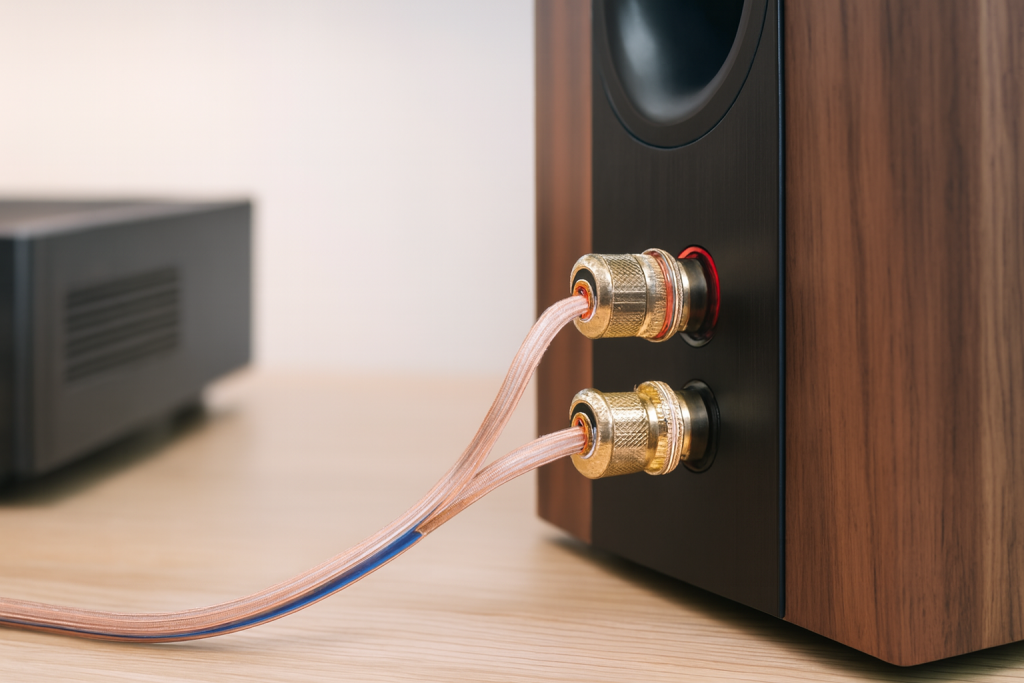 Как правильно выбрать акустические провода для домашней акустики?