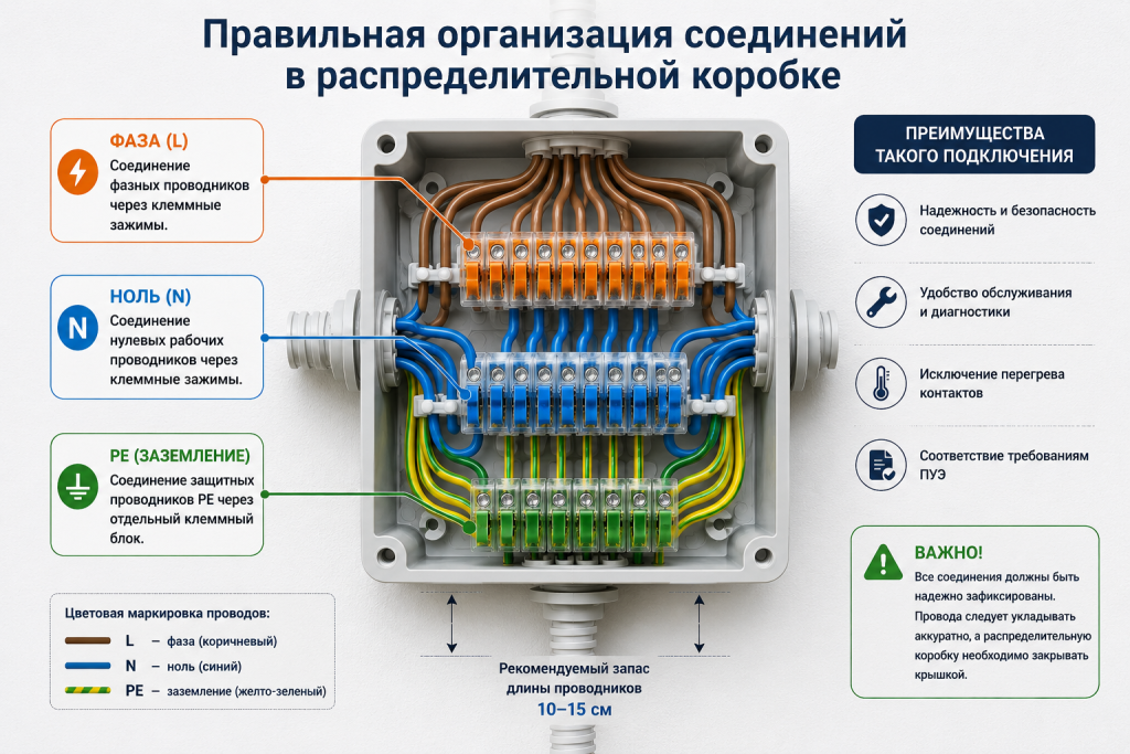 распределительная коробка