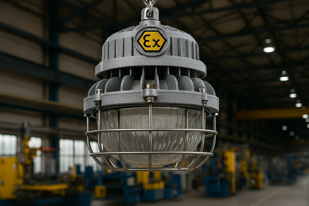 Как правильно обслуживать взрывозащищённые светильники, чтобы продлить срок службы?