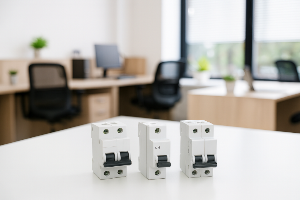 Какой кабель нужен под автоматический выключатель 16А?