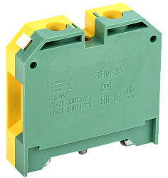 Зажим наборный ЗНИ-35PEN 35мм2 (JXB-земля) IEK 