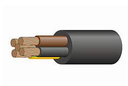 Кабель КГВВнг(А)-LS  5х16  -1 ELC0100185026