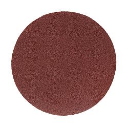 Диск абразивный на ворсовой основе, на липучке, без отверстий, P80, 125мм, 10 шт. KRANZ KR-91-1146
