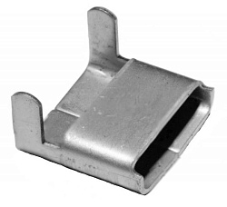 Скрепа для ленты NC20 без зубьев (100шт.) EKF nc-20