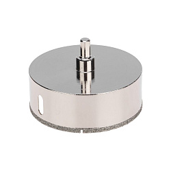 Коронка алмазная 100мм по керамограниту с центровочным сверлом KRANZ KR-92-0021