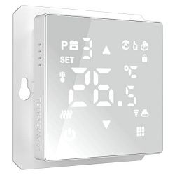 Сенсорный терморегулятор для теплого пола Wi-Fi (белый) Werkel W1151201