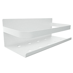 Кухонный органайзер, настенный, монтаж без сверления, белый REXANT 38-0642