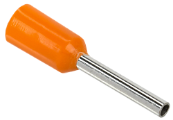 Наконечник НШВИ 0,5-8 оранжевый (20шт/упак) IEK UGN10-4-D05-02-08