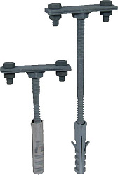 Держатель фасадный для полосы 50 мм. L-120 31512_ОG