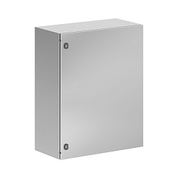 Корпус навесной STH с М/П из нержавеющей стали AISI316 1000х800х400мм с фланцем DKC R5STH1084F-316 R5STH1084F-316