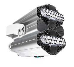 Прожектор L-lego II 110 banner/90/Г30/750/05/L210/IKIX-62/220АС IP66 LEDEL LGII90-215-513-18