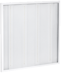 Светильник светодиодный ДВО 6571-P 45Вт 4000К 595х595х20 призма IEK LDVO2-6571-45-4000-K01