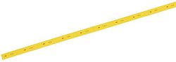 Трубка термоусадочная ТТУ нг-LS 35/17,5 желтая (1м) IEK UDRS-D35-1-K05