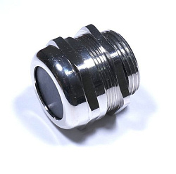 Кабельный ввод латунный NPT1/4 УТ1,5 (d кабеля 3-6,5 мм) ГОФРОМАТИК zeta30180