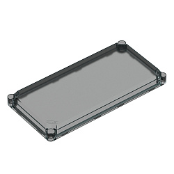 Крышка H=35мм для корпуса RAM box 400х200х160мм прозр. DKC 542311L 542311L