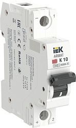 ARMAT Автоматический выключатель M06N-DC 1P K 10А IEK AR-M06N-1-K010DC