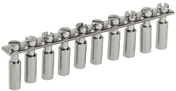 Перемычка центральная для КВИ-2,5мм2 10PIN IEK 