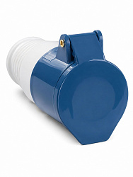 Розетка переносная 223 2P+PE 32А 200-250В IP44 DEKRON AN0908-0035