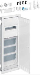 Щит cкрытой установки 12 мест + Multimedia с акссесуарами, (881х348х89) IP-30// Hager - Volta Hybrid VU601PLH