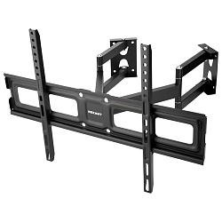 Кронштейн для телевизора 37"-70", наклонно-поворотный, два двойных колена раздельно, серия HOME REXANT 38-0371