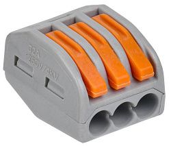 Клемма строительно-монтажная СМК 222-413 (50шт) GENERICA 