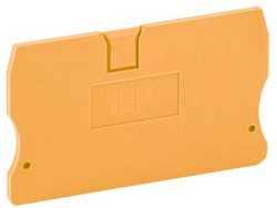 Заглушка для КПИ 2в-1,5/2,5 оранжевая IEK YZN11D-ZGL-002-K09