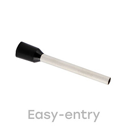 Наконечник штыревой втулочный НШвИ 1,5-18 (50шт.) EKF nhvi-1.5-18