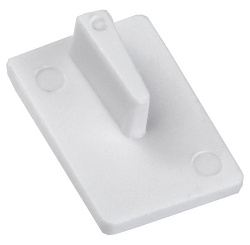 Заглушка для шины PIN 2P 63А IEK 