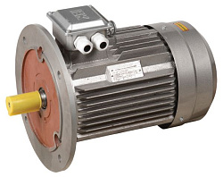 Электродвигатель асинхронный трехфазный АИР 132M2 660В 11кВт 3000об/мин 3081 DRIVE IEK DRV132-M2-011-0-3030