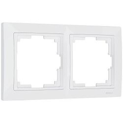 Рамка на 2 поста Snabb basic (белый)  Werkel W0022001