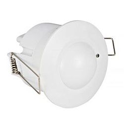 Микроволновый датчик движения бел. 1200Вт 360гр. до 20м IP20 MW-701 EKF dd-mw-701