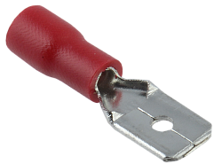 Разъем РпИп 1,25-6-0,8 плоский (100шт/упак) IEK URP10-D15-D17-6