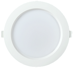 Светильник светодиодный ДВО 1703 белый круг 18Вт 4000K IP40 IEK LDVO0-1703-18-4000-K01