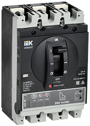 ARMAT Автоматический выключатель в литом корпусе 3P типоразмер G 85кА 250А расцепитель электронный стандартный IEK AR-MCCB-3G-085-0250A-ELSC