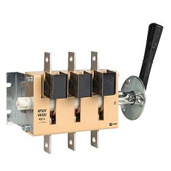 ВР32У-37В31250 400А 1 направ. с д/г камерами съемная левая/правая рукоятка MAXima EKF uvr32-37b31250