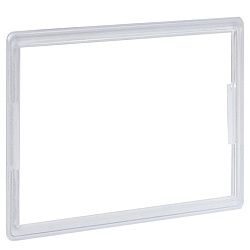 Стекло для электрощитов IP54 (80х118) EKF PROxima ak-4-3