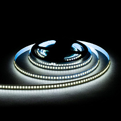 Светодиодная лента 12В, 14,4Вт/м, smd2835, 180д/м, IP20, 19Лм/чип, ширина подложки 10мм, 5м, х/б, 65 LSE-264