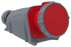 MAGNUM Розетка стационарная ССИ-135 63А-6ч/200/346-240/415В 3P+PE+N IP67 IEK PSN12-063-5