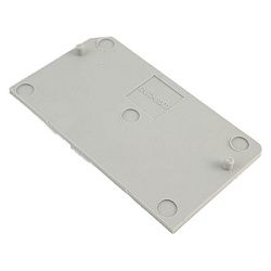 Заглушка для клеммы JXB-4/35RD для плавких вставок серая EKF sak-4-35RD