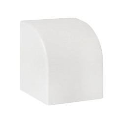 Заглушка (60х40) (4 шт) белая EKF-Plast ecw-60-40x4