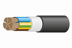 Кабель ВВГнг(А)-LSLTX  5х70  мс-1 ELC0100199291