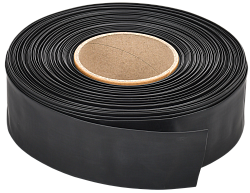 Трубка термоусадочная ТТУ 10/5 черная (100м) GENERICA UDR10-010-005-100-K02-G